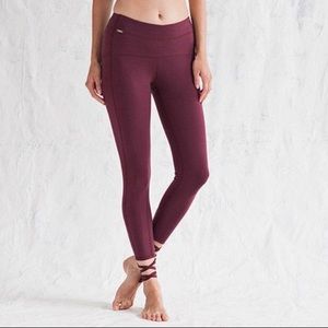 Lole Vinaya ankle wrap leggings